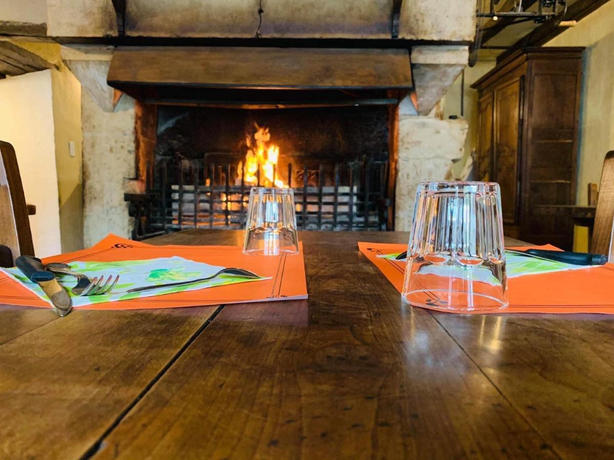 Auberge Du Renard'Eau Bèze Eksteriør bilde