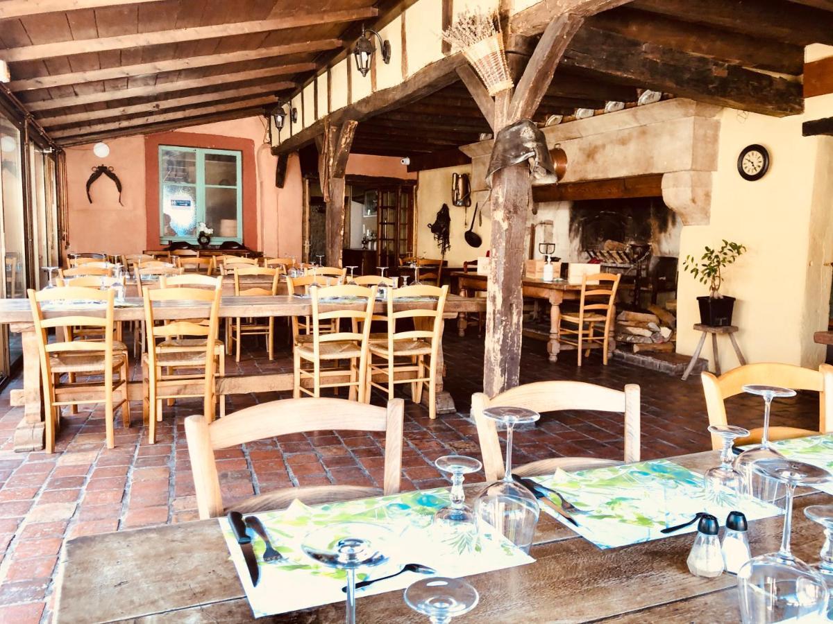 Auberge Du Renard'Eau Bèze Eksteriør bilde