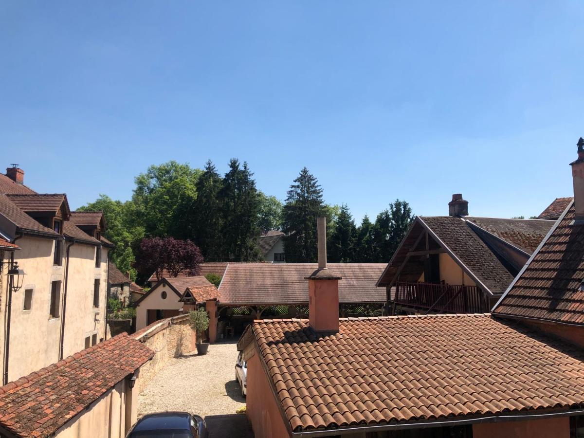 Auberge Du Renard'Eau Bèze Eksteriør bilde