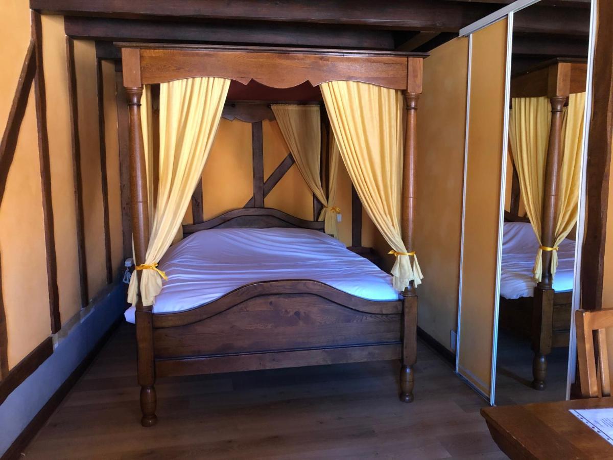 Auberge Du Renard'Eau Bèze Eksteriør bilde
