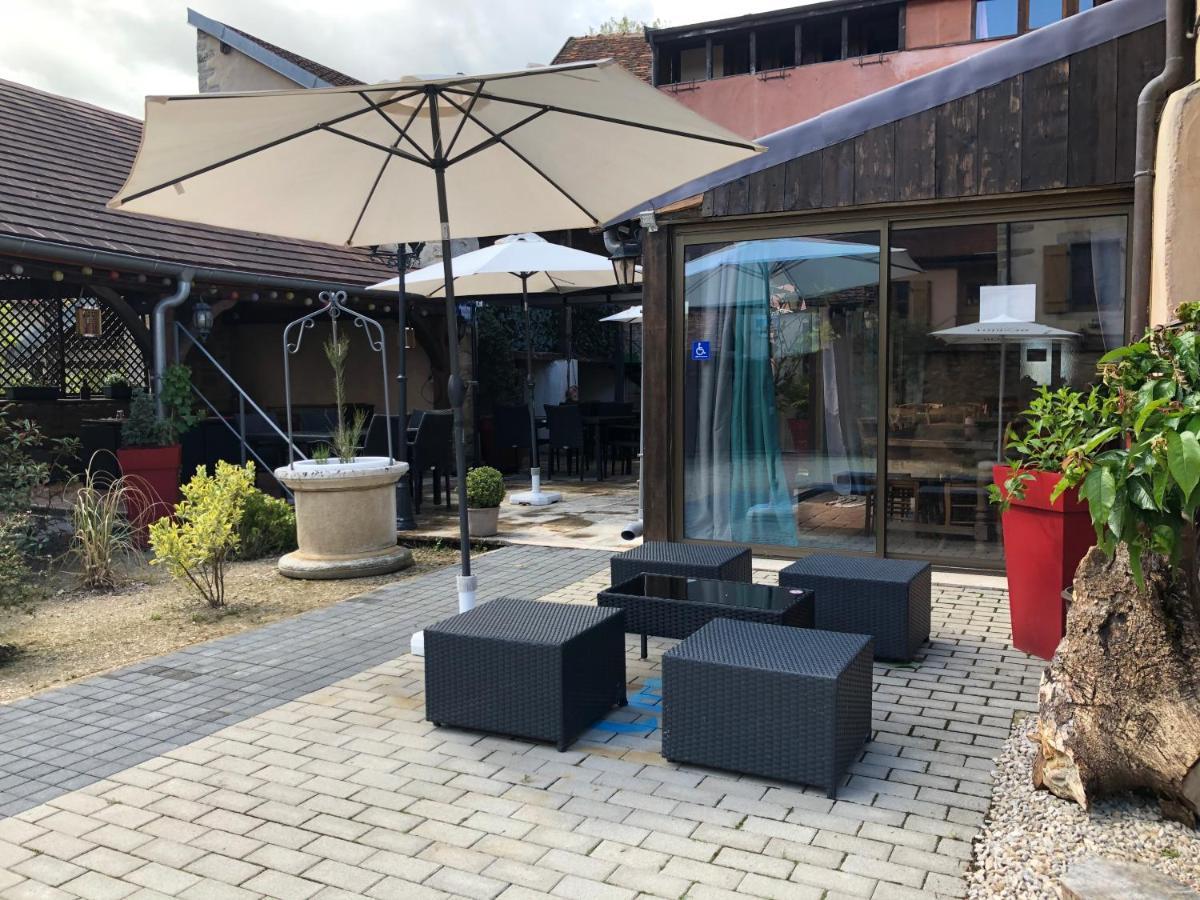 Auberge Du Renard'Eau Bèze Eksteriør bilde