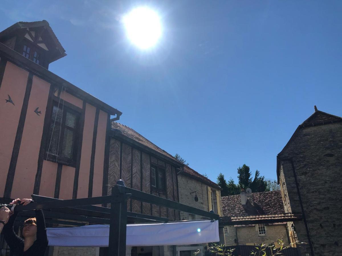 Auberge Du Renard'Eau Bèze Eksteriør bilde