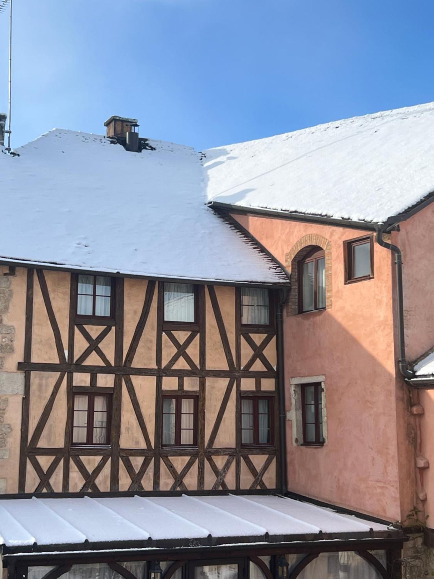 Auberge Du Renard'Eau Bèze Eksteriør bilde